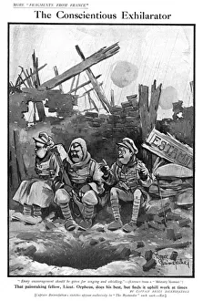 The Conscientious Exhilarator Print, 1916