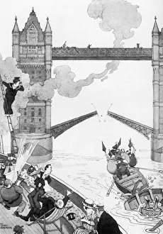 Consequences, illustration by William Heath Robinson Consequences, illustration by William Heath Robinson