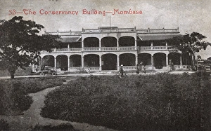 Conservancy Building, Mombasa, Kenya, East Africa Conservancy Building, Mombasa, Kenya, East Africa
