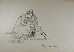Great War Military Art Prints: Consolation