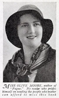 Constance Edith Vaughan (1904 - c.1970), better known by her pseudonym Olive Moore - a Constance Edith Vaughan (1904 - c.1970), better known by her pseudonym Olive Moore - a