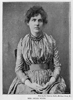 19th Century Portraits Prints: Constance Wilde