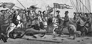Constantine Halts Revolt Print - 28 October 312