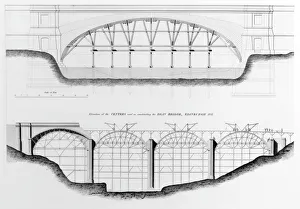 Construction of the Dean and Gloucester bridges Construction of the Dean and Gloucester bridges