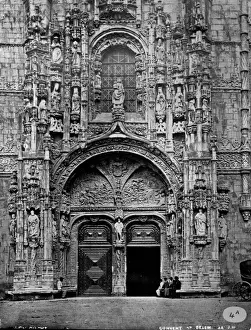 Portugal Historic Sites Prints: Convent at Belem