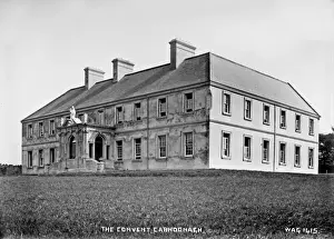 The Convent, Carndonagh Print - Early 1900s Ireland