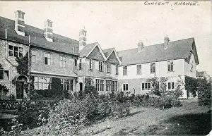 English Historical Sites Prints: Convent, Knowle, Warwickshire