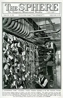 Converting a London telephone exchange Converting a London telephone exchange