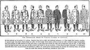 Convict Uniforms: A Pictorial Print Guide circa 1905
