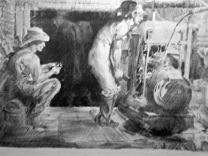 The Cookers - near Villers-Bretonneux, Somme, 1918 The Cookers - near Villers-Bretonneux, Somme, 1918