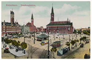 Copenhagen/Town Hall Pl