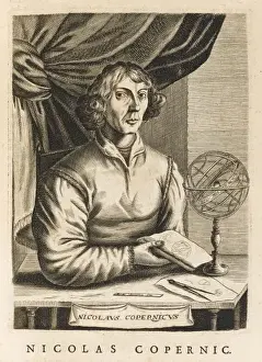 Copernicus Portrait Prints: Copernicus [Larmessin]