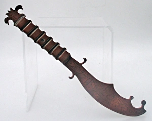 Copper driveband letter opener - Souvenir of Ypres Copper driveband letter opener - Souvenir of Ypres