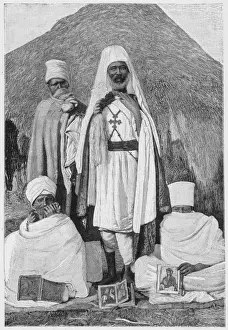 19th Century Photography Prints: Copts, Eritrea / 1895