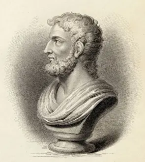 Classical Roman Art Prints: Cornelius Tacitus / Bust