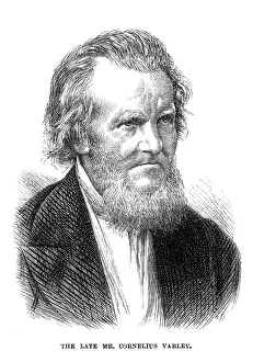 Cornelius Varley Print, 19th Century Artist and Inventor