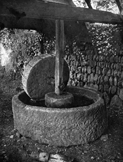 Cornwall Historical Landmarks Prints: Cornish Cider Mill