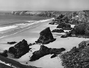 Cornish Coast Prints: Cornish Rock Formations