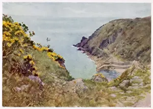 Lamorna Cove Print