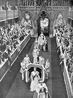 Coronation 1953 - Procession of Queen Mother Coronation 1953 - Procession of Queen Mother
