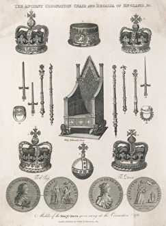 Coronation Chair & Regalia of England Coronation Chair & Regalia of England