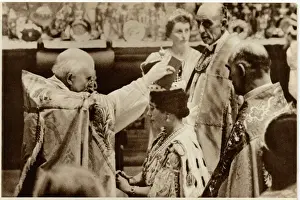 The Queen Mother Prints: The Queens Coronation 1937 Print