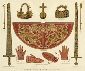 Coronation regalia of the Holy Roman Empire Coronation regalia of the Holy Roman Empire