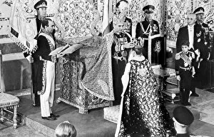 Images Dated 19th January 2018: The Coronation of the Shah of Iran