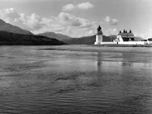 Scottish Lighthouse Prints: Corran Lighthouse