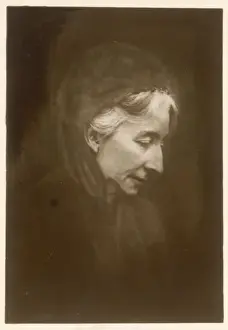 Cosima Wagner Print - Portrait of a Woman