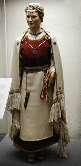 Costume of a matron of Pernio. Reconstruction. Finland Costume of a matron of Pernio. Reconstruction. Finland