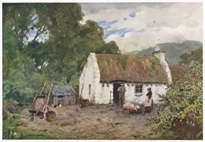 Donegal Cottage Print