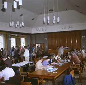 British Politics 1970s Prints: Counting Votes 1979