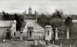 Prints of The Middlesex County Lunatic Asylum was opened in 1851 at Colney Hatch, near Friern Barnet, Middlesex. It later became known as Colney Hatch Mental Hospital and then as Friern Hospital Middlesex Prints: County Lunatic Asylum, Colney Hatch Print, 1851