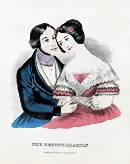 The Reconciliation Print, ca. 1847