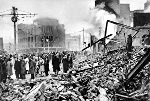 Coventry Centre Print, 14 November 1940