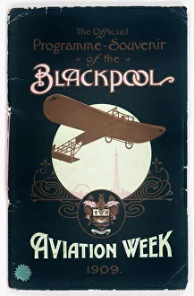 Cover design, Blackpool Aviation Week Cover design, Blackpool Aviation Week