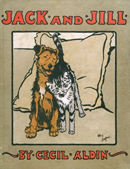 Cover design by Cecil Aldin, Jack and Jill Cover design by Cecil Aldin, Jack and Jill