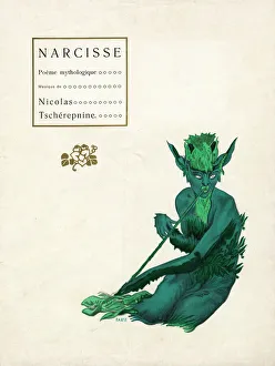 Cover design for Narcisse by Nikolai Tcherepnin Cover design for Narcisse by Nikolai Tcherepnin