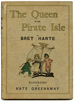 Cover design, The Queen of the Pirate Isle Cover design, The Queen of the Pirate Isle