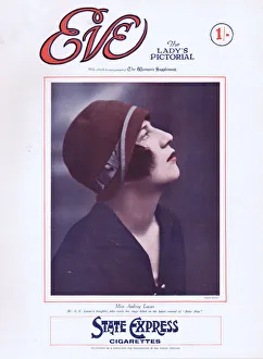Cover of Eve Magazine 28 January 1925, featuring Cover of Eve Magazine 28 January 1925, featuring