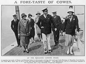Isle Of Wight History Prints: At Cowes