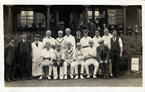 Cowlairs Cricket Club, Springburn, Lanarkshire Cowlairs Cricket Club, Springburn, Lanarkshire