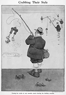 Crabbing Their Style by William Heath Robinson Crabbing Their Style by William Heath Robinson
