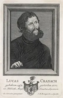 16th Century Art History Prints: Cranach / Bernigeroth