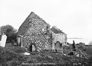 Cranfield Old Church Print, Toomebridge, Northern Ireland