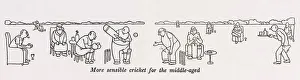Cricket for the middle-aged / W H Robinson Cricket for the middle-aged / W H Robinson