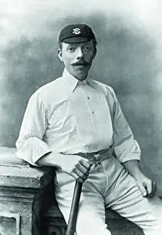Historical Cricket Players Prints: Cricketer, Abel