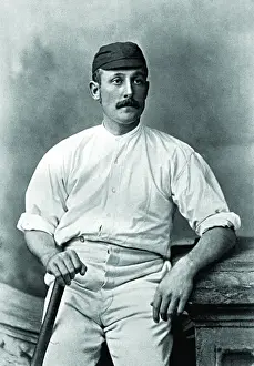 Surrey County Cricket Team Prints: Cricketer, Baldwin