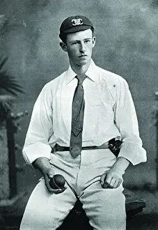 Lancashire Cricketer Prints: Cricketer, Bardswell